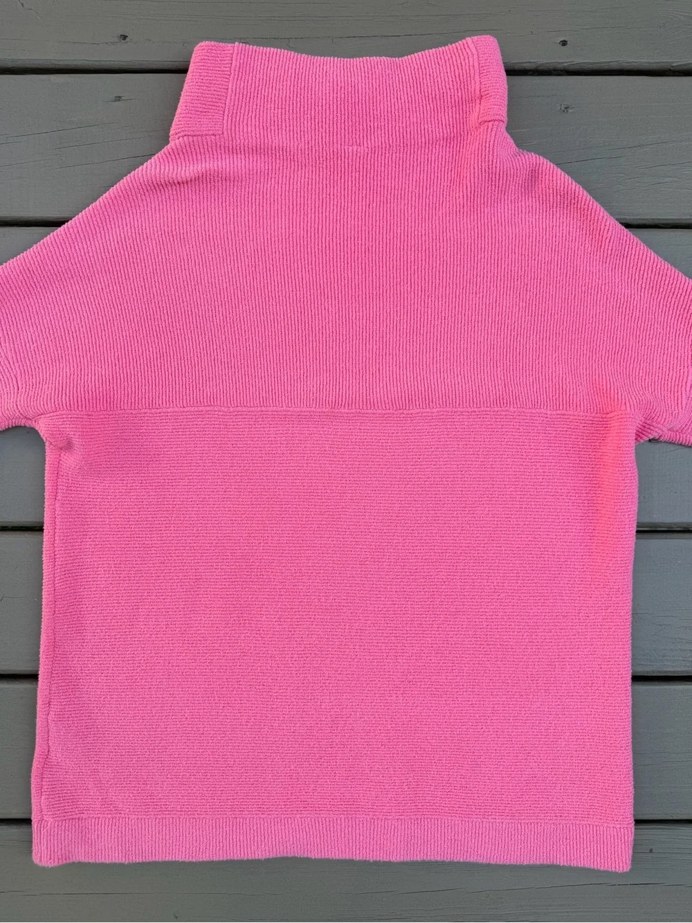 Free People Ottoman Slouchy Tunic in pink size XS